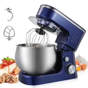 Home appliances Professional Multifunction Kitchen Robot Cuisine 4L 5L Dough Electric Stand Food Mixers Machines