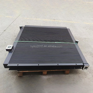 Hylita - Placa de Refrigeración de Aluminio <span class=keywords><strong>para</strong></span> Compresor de Aire, Intercambiador de Calor Aire/Aceite, Radiador Combinado, Multivoltaje 220V/380V, Flujo de 100L/min - Product Image 5