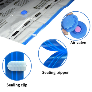 To Space Saver for Bedding, Pillows, Towel, Blankets, Clothes Bags Simple Houseware Vacuum Storage Bags - Product Image 4