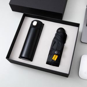 Petite quantité minimale de commande, tasse à eau à couvercle pop-up, double paroi sous vide, portable, parapluie mignon, petit cadeau publicitaire - Product Image 3