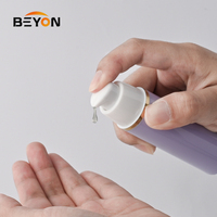 BSCI WCA ISO9001 luxe Airless conteneur pompe bouteille Airless vide vaporisateur bouteille Opaque Nature Airless pompe bouteille violet