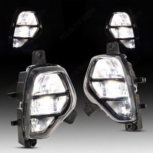 Nuevas Luces Antiniebla LED Wolf Lake para Volkswagen Taigo 2022-2025, Parachoques Delantero 2G7941662 2G7941661 - Product Image 3