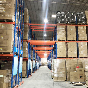 उच्च कुशल गोदाम भंडारण गुरुत्वाकर्षण ऑटो फूस प्रवाह रोलर अलमारियों प्रणाली - Product Image 3