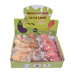 Jouet anti-stress en caoutchouc extensible pour jeunes (7-14 ans) : Chien Teckel Lala, animal de compagnie mignon et populaire sur internet - Product Image 5