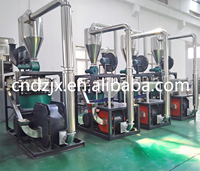 DZJX Pvc Ganulator Broyeur Broyeur En Plastique Pp Scrap Pulverizer Swp 400 Smf 600 Smp 800 Et Ber Machine De Fabrication