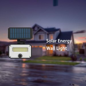 Faretto LED Solare 10W con Sensore di Movimento 935LM 4000K Telecomando 4 Modalità Montaggio a Parete o a Terra con Picchetto - Product Image 4