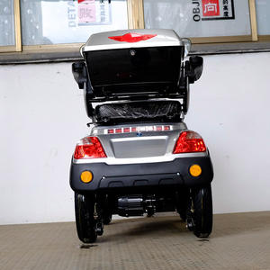 Scooters Mobility motocicletas de 4 ruedas <span class=keywords><strong>scooter</strong></span> para movilidad <span class=keywords><strong>Scooter</strong></span> Eléctrico para dos personas - Product Image 4