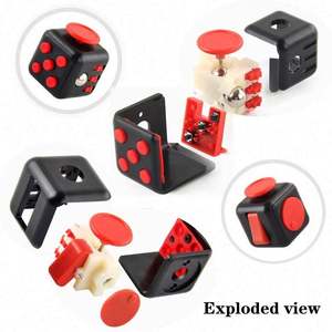 Cubos de Colores Antiestrés, Juguetes para Aliviar el Estrés, Juegos Antiestrés para Adultos, Regalo para Niños - Product Image 5