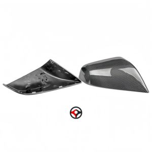 ฝาครอบกระจกมองหลังด้านข้างสำหรับตกแต่งฝาครอบกระจกมองหลังเทสลารุ่<span class=keywords><strong>น</strong></span> S ทำจากคาร์บอนไฟเบอร์แท้ - Product Image 4