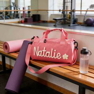 Sac de danse, de gymnastique et de cheerleading personnalisé, sac de voyage personnalisé avec intérieur imperméable, sac de sport de danse classique, cadeau pour les danseurs - Product Image 3