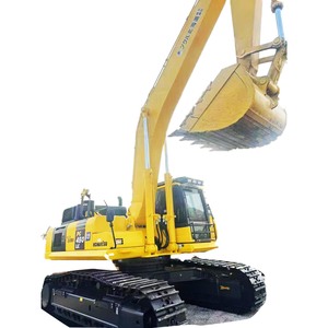 Excavatrice d'occasion Komatsu PC450 de 45 tonnes, haute efficacité, importée du Japon, avec coupleur rapide et brise-roche - Product Image 1