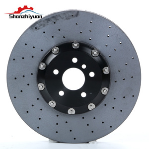 Kit Freni a Disco in Ceramica con Pinze Maggiorate CCB per <span class=keywords><strong>BMW</strong></span> F90 M5 F82 M4 G80 M3 E39 230i 330I 430I X7 G20 G28 F52 F30 - Product Image 2