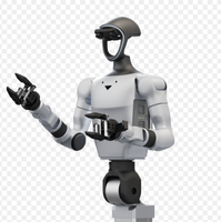 Robot humanoïde IA MagicLab Z1 - Corps en alliage haute flexibilité, LiDAR 360°, contrôle de mouvement en temps réel, prise en charge SDK pour l'autonomie