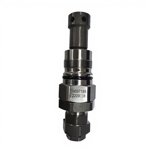 Pieza de excavadora EC460 Válvula de alivio principal hidráulica Modelo VOE14622932 y VOE14597185 Interruptor centrífugo de motor 6HH1 - Product Image 1