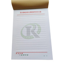 Bloc-notes personnalisé en papier recyclé A4 A5 A6 pour cadeaux scolaires et promotionnels, supports de bloc-notes en acrylique pour hôtels, fournitures de bureau