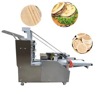 Máquina Automática Certificada Reyes para Pan Pita, Capacidad de 120 Unidades/Min, Equipo para Hacer Pan Árabe (Khubz), Componente Central del Motor de Masa, 1 Hig - Product Image 3