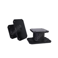 Amortisseur de vibrations en caoutchouc de 120 mm de hauteur, compatible avec les rouleaux compresseurs vibrants SAKAI SW888 SW988, pièces de rechange pour amortisseur de chocs