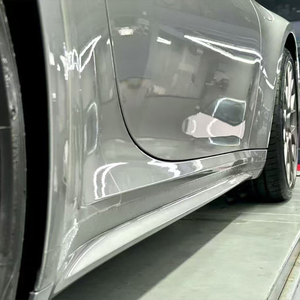 Kit Aerodinamico Laterale in Materiale PP per <span class=keywords><strong>Porsche</strong></span> 992 <span class=keywords><strong>Carrera</strong></span>, Design Sportivo - Product Image 5