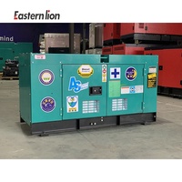 Alimenté par Yangdong 26kw 30kw Nouveau Design 3 phase production d'électricité silencieux refroidi à l'eau diesel générateur usine