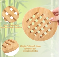 Ensemble de dessous-de-plat et de sous-verres modernes, écologiques et de haute qualité pour la cuisine et la maison