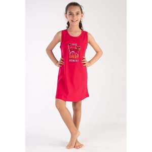 Túnica Ovalada con Tirantes Gruesos para Niñas de 3 a 14 Años, Tallas Suministradas por ODM 11-12/15-16 - Product Image 4