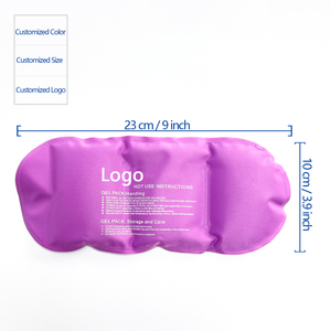 Túi lạnh và nóng hình elip, có thể được sử dụng để bọc gói lạnh hoặc nóng trên đầu gối thể thao, túi nước đá cổ tay - Product Image 5