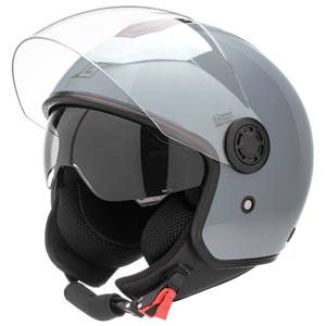Befast Elysium Casco Jet CE visera fluorescente doble gris M - Product Image 3
