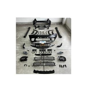 Accesorios de coche Facelift parachoques Kit de carrocería actualización <span class=keywords><strong>SRT</strong></span> 8 Kits de carrocería para Jeep <span class=keywords><strong>Grand</strong></span> <span class=keywords><strong>Cherokee</strong></span> <span class=keywords><strong>2017</strong></span> + - Product Image 1