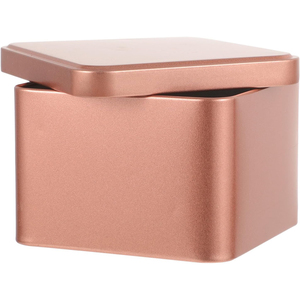 Custom Square Metal Tinplate Food Storage Container Manufacturers' Biscuit Tin Can Watch <b>Box</b> for Metal Packaging - Product Image 1