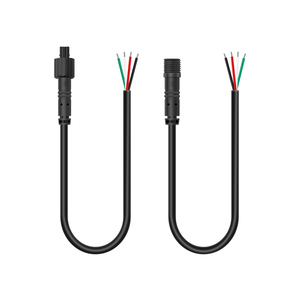 4p Male and Female Reversing Rearview <strong>Camera</strong> Extension Line Driving Recorder Waterproof Power Cord for Car Atmosphere <strong>Lamp</strong> - Product Image 3