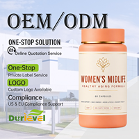 Capsules pour femmes d'âge mûr Trans-Resvératrol 60 pièces par flacon OEM ODM Marque privée Fournisseur exportateur personnalisé Qualité alimentaire Pur en vrac