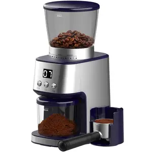 스테인레스 스틸 31 갈기 설정 원추형 버 커피 콩 그라인더 가정용 에스프레소 그라인더 커피 그라인더 기계