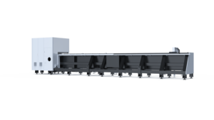 Máquina de Corte Láser de Fibra CNC Automática XT LASER de 3000W para Tubos Metálicos Cuadrados, Refrigerada por Agua, Alta Productividad - Product Image 2