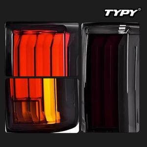 ไฟท้ายรถยนต์ TYPY สำหรับ Toyota Tundra ปี 2007-2013 ไฟท้ายรถยนต์แบบ LED ไฟส่องสว่างเวลากลางวัน ไฟเลี้ยวแบบไดนามิก อุปกรณ์ตกแต่งรถยนต์ - Product Image 6