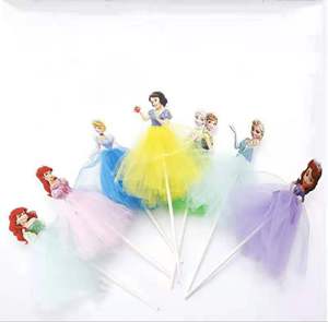 Design Wholesale Cartoon 7 Princess Cake Top <strong>Birthday</strong> Wedding <strong>Decor</strong> <strong>for</strong> Wonderful Party <strong>Decor</strong> - Product Image 1