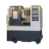 Taiwan technologie Gang outil CNC centre de tournage lit incliné contre-pointe automatique métal moyen devoir double broches tour Machine