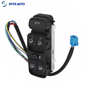 A2098203410 2098203410 interruptor principal de ventanilla eléctrica puerta delantera izquierda lado del conductor para Mercedes Benz Clase C W203 C180 C200 <span class=keywords><strong>C220</strong></span> - Product Image 1