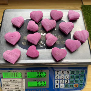 Alta Qualidade Reiki <span class=keywords><strong>Gemstone</strong></span> Healing Stone Preço De Atacado Coração De Cristal De Rubi Coração Para Decoração De Casa - Product Image 6