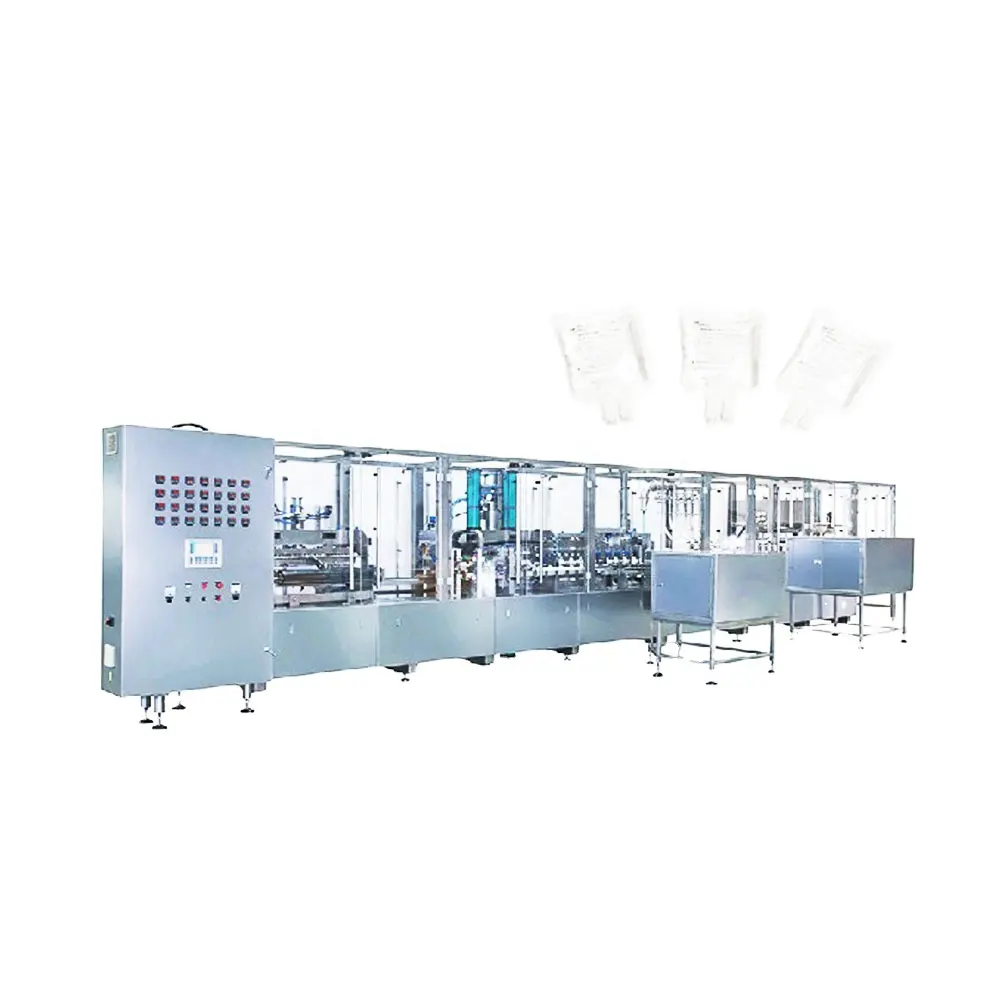 Healthcare Glucose IV Solution Non-pvc Soft Bag Filling Sealing Capping Production Line IVF Equipment