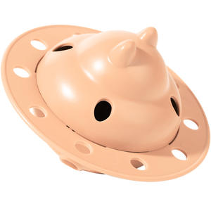 Çevre dostu Pet köpek sızıntı gıda oyuncak interaktif UFO entelektüel uyarıcı komik oyun bulmaca oyuncaklar kediler köpekler sızdıran gıda oyuncak - Product Image 4