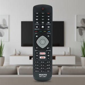 Control Remoto de TV de Alta Calidad HUAYU RM-L1285+ de Repuesto para Televisores <span class=keywords><strong>Philips</strong></span> Smart Google 4K LED LCD Universal - Product Image 1