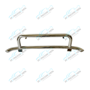 กันชนหน้ารถเหล็ก4x4สำหรับ HIACE NAVARA FJ Cruiser COLORADO 2021 + BOLT-ON ดีไซน์แบบกำหนดเอง - Product Image 6