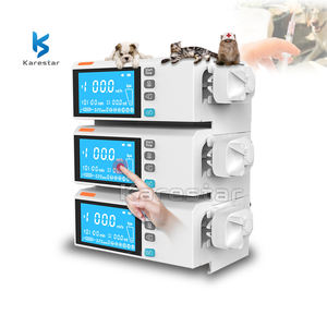 Pompe à <span class=keywords><strong>seringue</strong></span> portable pour animaux Pompe à perfusion à <span class=keywords><strong>seringue</strong></span> électrique médicale - Product Image 1