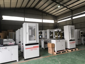 ISO ASTM 600kN 1000kN Computergesteuerte Elektrohydraulische Servo-Universalprüfmaschine für Zug- und Druckprüfungen - Product Image 2