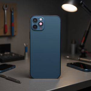 Carcasa Intermedia Azul con Cubierta Trasera para iPhone 12 Pro - Product Image 3