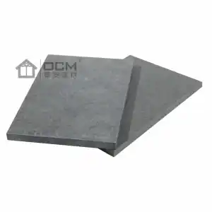 Suzhou Factory Tablero de fibrocemento de revestimiento de pared exterior impermeable de 12mm