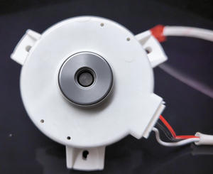 DC107 Serie Geformter Bürstenloser Motor für Wärmepumpen-Öldampf-Abluftventilator und Spuleneinheit - Product Image 6