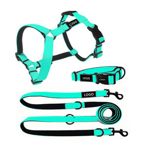 Kerah Pelatihan Anjing Khusus Luar Ruangan Berjalan Taktis Rompi Harness Anjing Tanpa Tarik Tali Anjing Bebas Genggam Tali Anjing - Product Image 2