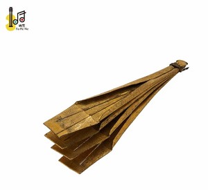 Tradition chinoise Kou Xiang harpe instruments de musique jouet harpe juive bouche facile à jouer 4 laiton bois son percussion musique du monde - Product Image 4