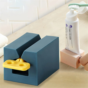 Home <b>Toothpaste</b> Dispenser <b>Squeezer</b> Manual Lazy <b>Toothpaste</b> <b>Squeezer</b> Hair Dye Cosmetic <b>Squeezer</b> Easy to Use No Waste - Product Image 1